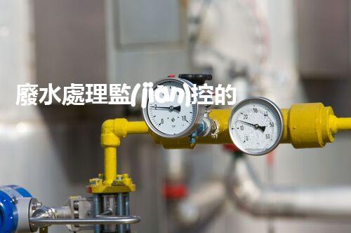 廢水處理監(jiān)控的以后：智能化與精準(zhǔn)操縱？